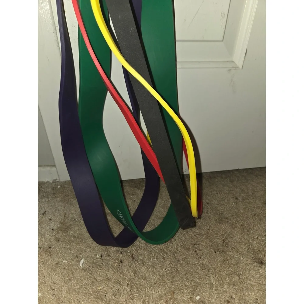 VanStretch Resistance Bands Set Heavy Duty Exercise Loop Bands Pull Up Assist